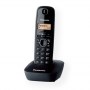 Panasonic | Cordless | KX-TG1611FXH | Built-in display | Caller ID | Black | Phonebook capacity 50 entries | Wireless connection - 2